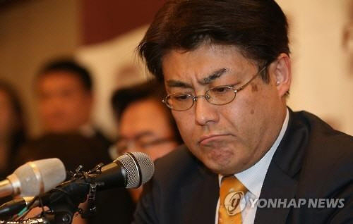 가토 다쓰야 전 산케이신문 서울지국장 (연합뉴스)